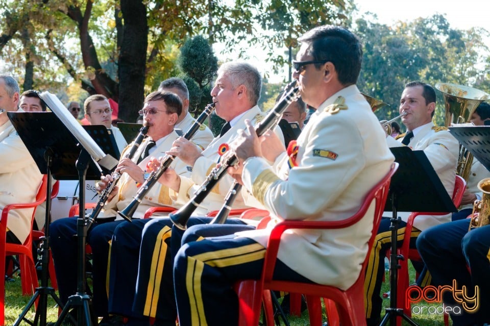 Fanfara Ministerului Apărării Naţionale, Oradea