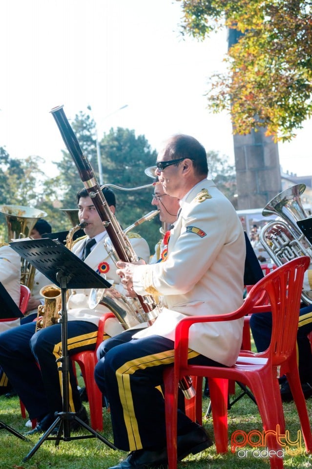 Fanfara Ministerului Apărării Naţionale, Oradea