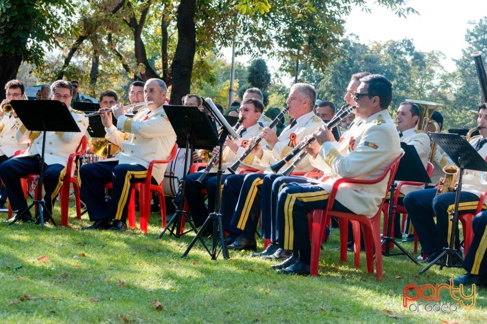 Fanfara Ministerului Apărării Naţionale, Oradea