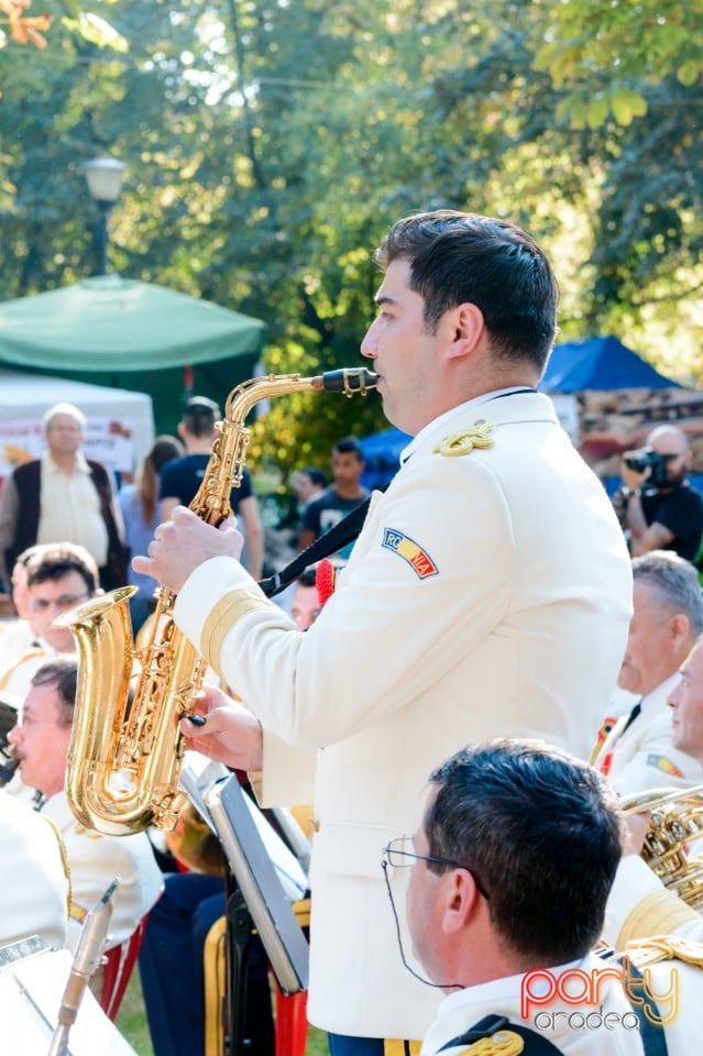 Fanfara Ministerului Apărării Naţionale, Oradea