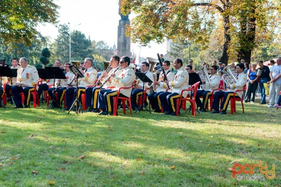 Fanfara Ministerului Apărării Naţionale, Oradea