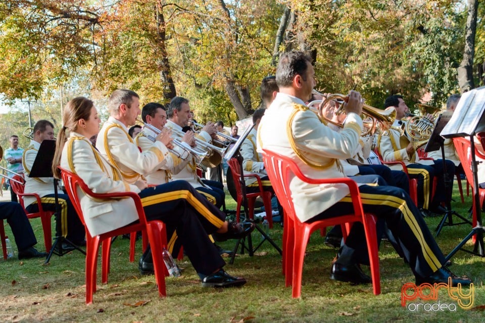 Fanfara Ministerului Apărării Naţionale, Oradea