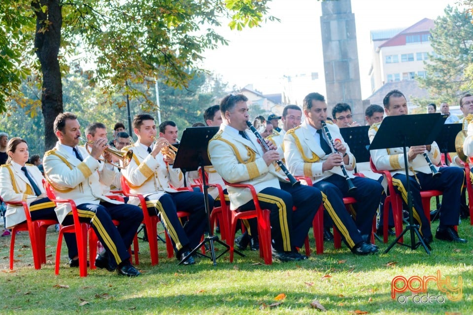 Fanfara Ministerului Apărării Naţionale, Oradea