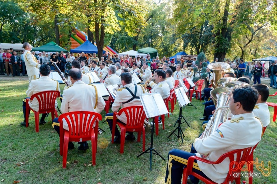 Fanfara Ministerului Apărării Naţionale, Oradea