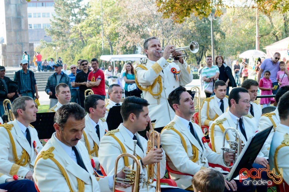 Fanfara Ministerului Apărării Naţionale, Oradea