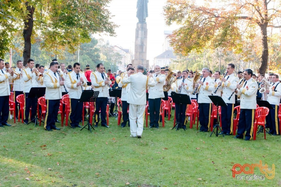 Fanfara Ministerului Apărării Naţionale, Oradea