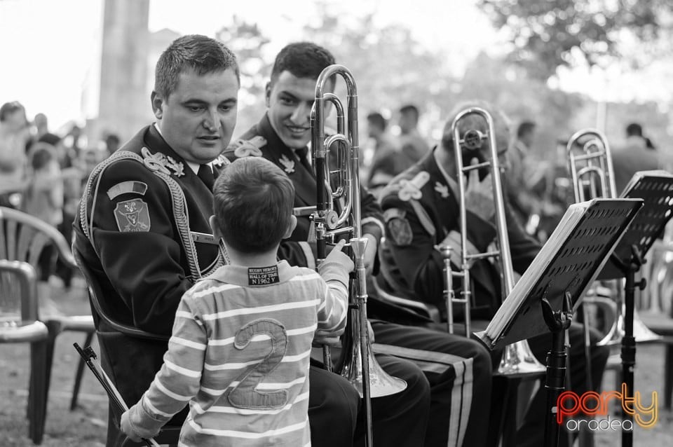 Fanfara Regimentului 30, Oradea