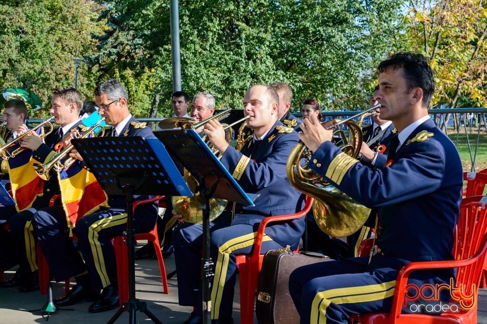 Fanfara Regimentului 30, Oradea