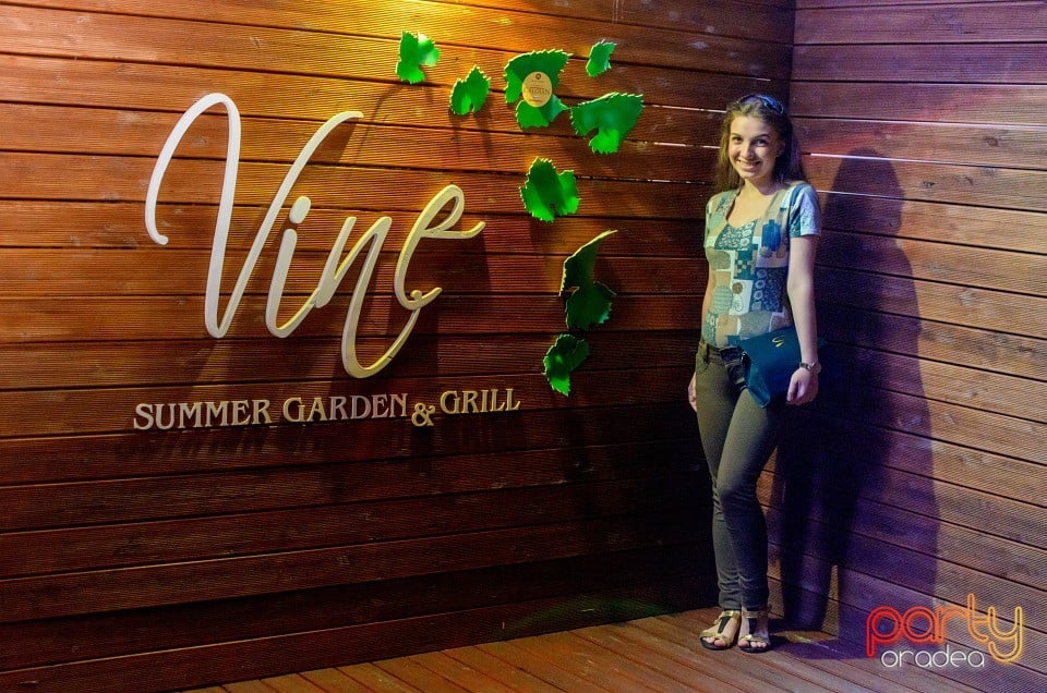 Feel The Music, Vine Summer Garden & Grill