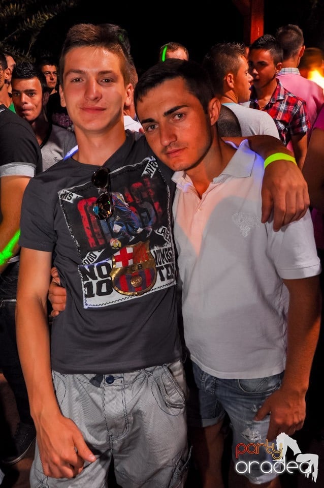 Fernando & Sunshine State în Disco Faház,