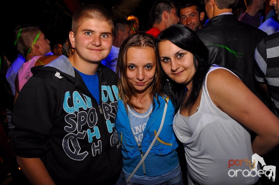 Fernando & Sunshine State în Disco Faház,