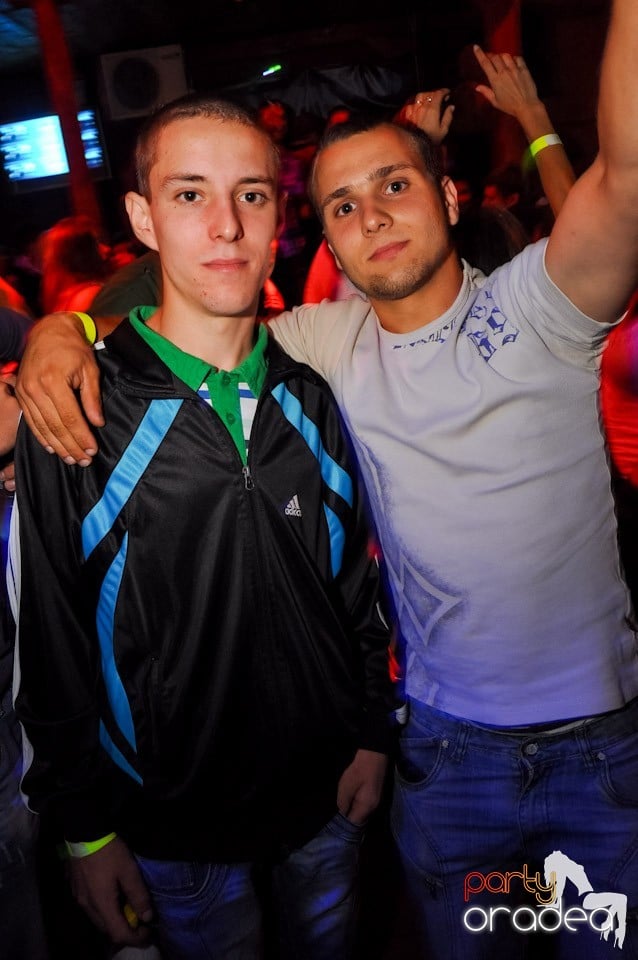 Fernando & Sunshine State în Disco Faház,