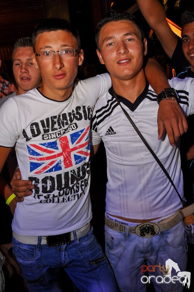 Fernando & Sunshine State în Disco Faház,