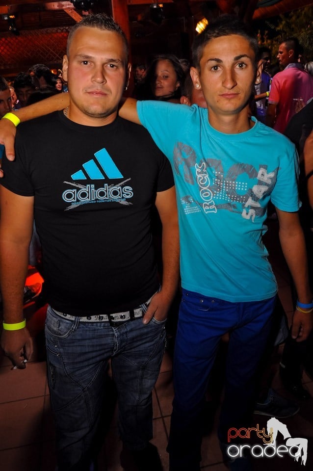 Fernando & Sunshine State în Disco Faház,