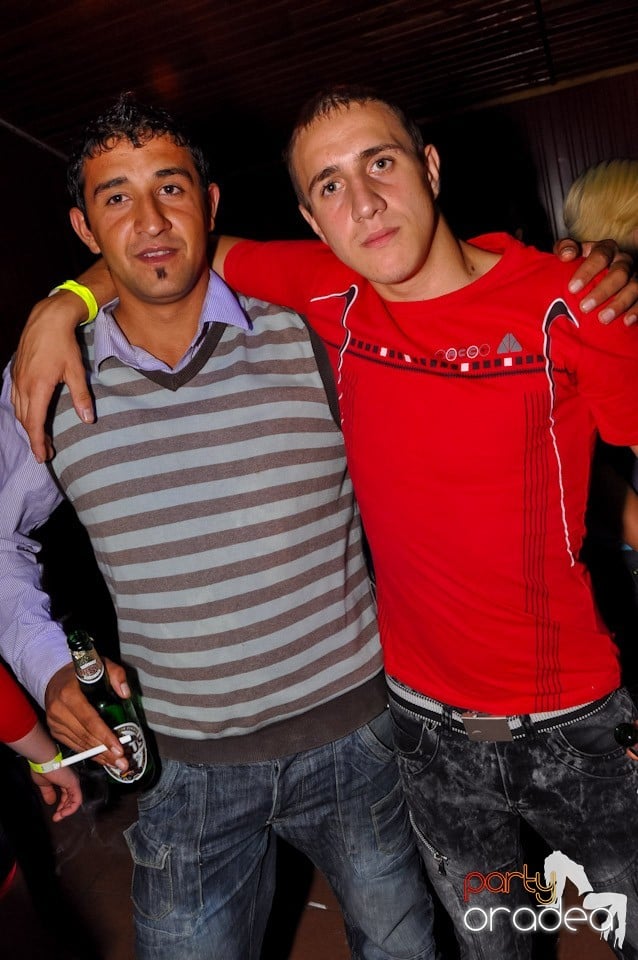Fernando & Sunshine State în Disco Faház,