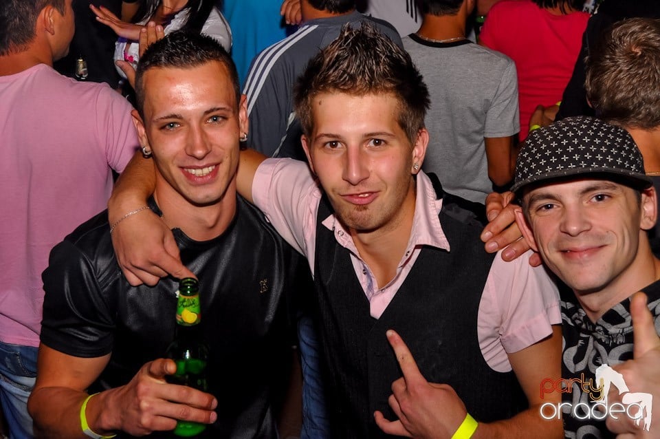 Fernando & Sunshine State în Disco Faház,