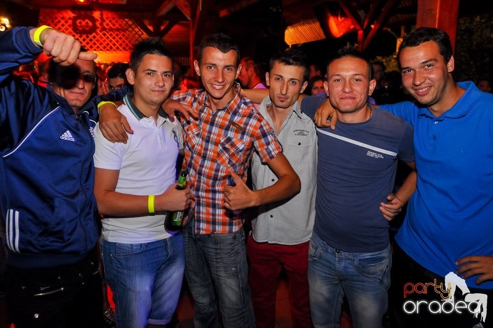 Fernando & Sunshine State în Disco Faház,