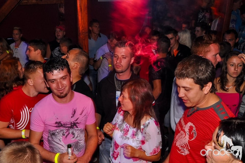Fernando & Sunshine State în Disco Faház,