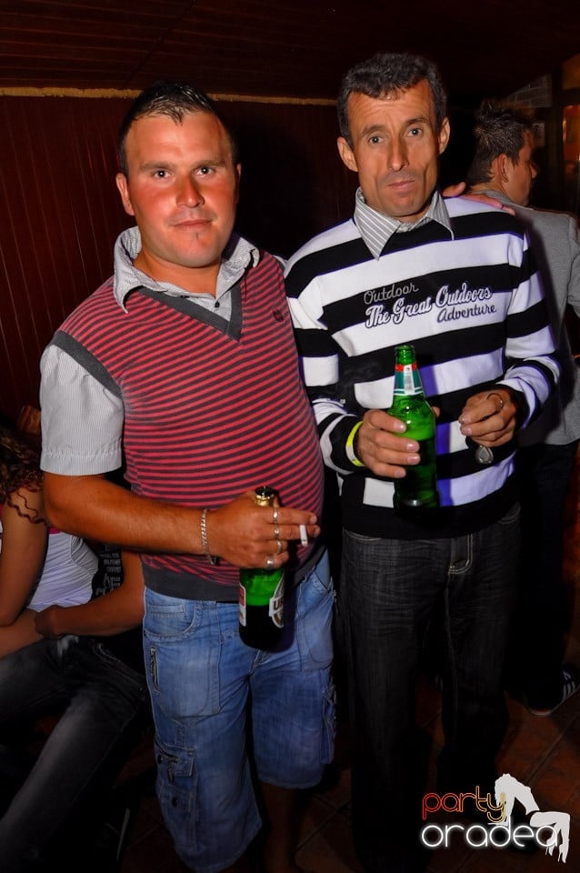 Fernando & Sunshine State în Disco Faház,