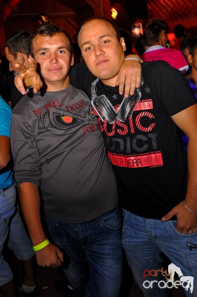 Fernando & Sunshine State în Disco Faház,