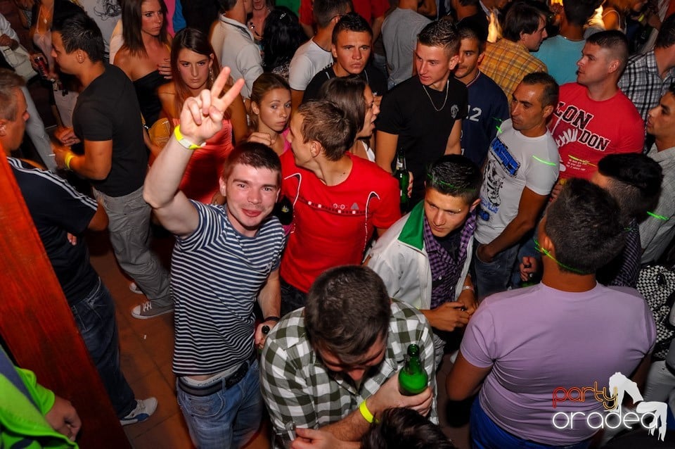 Fernando & Sunshine State în Disco Faház,
