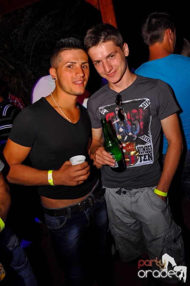Fernando & Sunshine State în Disco Faház,