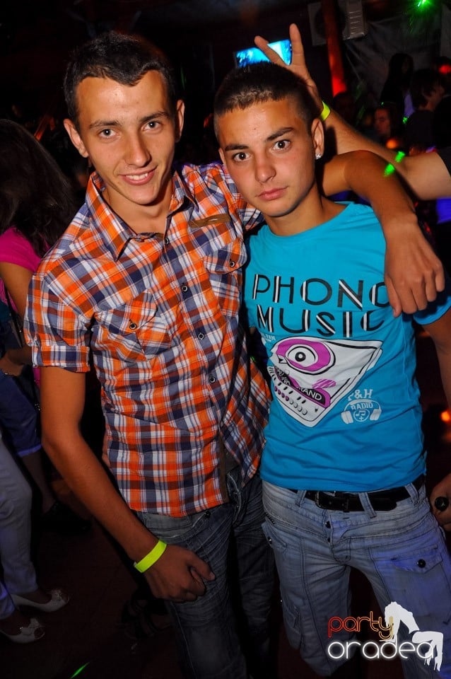 Fernando & Sunshine State în Disco Faház,