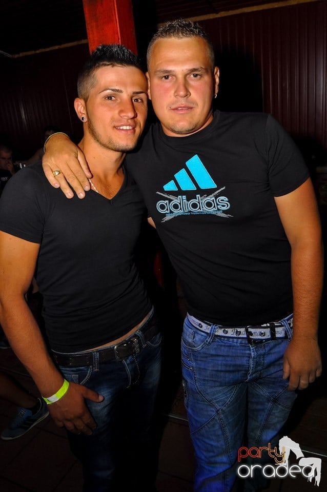 Fernando & Sunshine State în Disco Faház,
