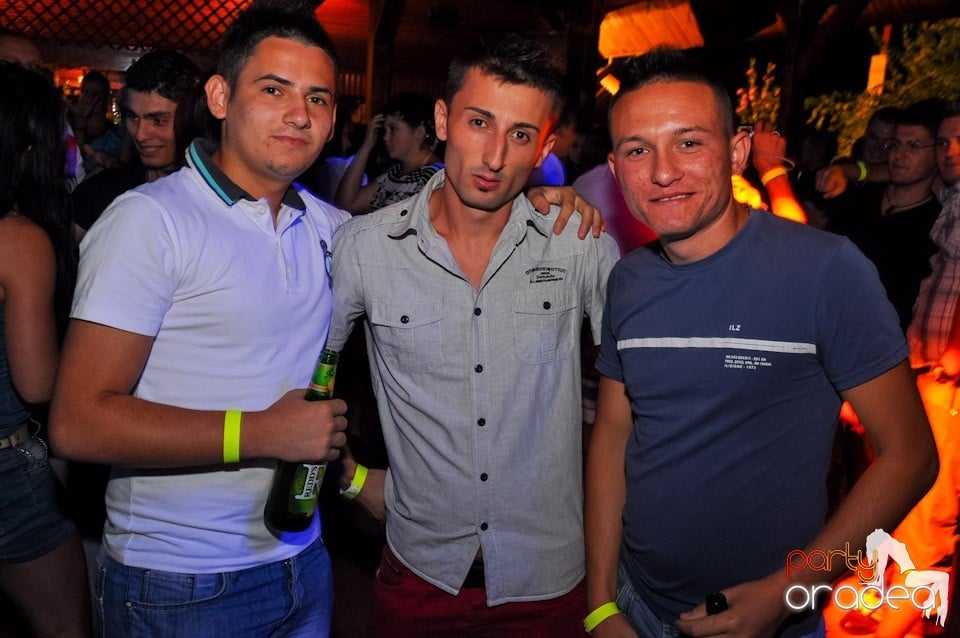 Fernando & Sunshine State în Disco Faház,