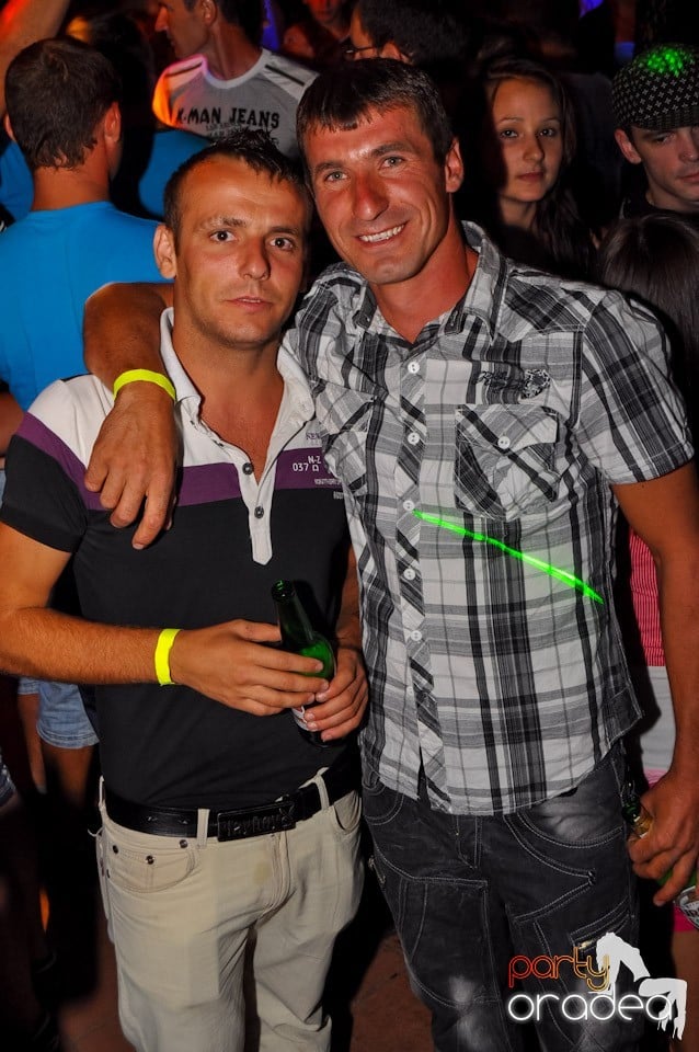 Fernando & Sunshine State în Disco Faház,