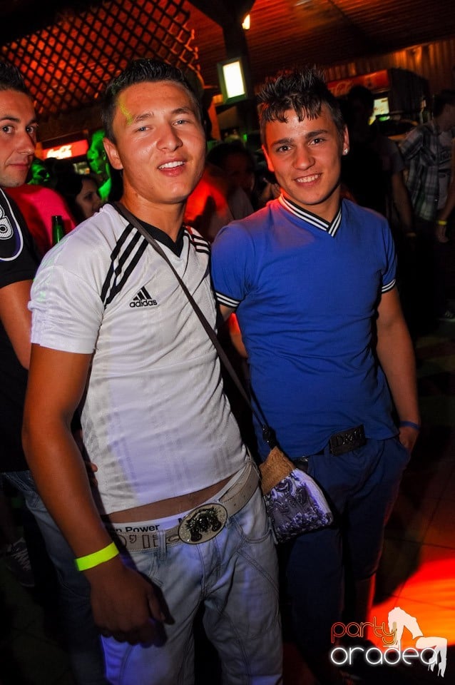 Fernando & Sunshine State în Disco Faház,