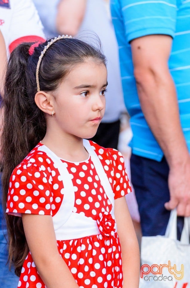 Festival în Parcul Bălcescu, Oradea