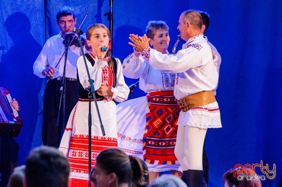 Festival în Parcul Bălcescu, Oradea