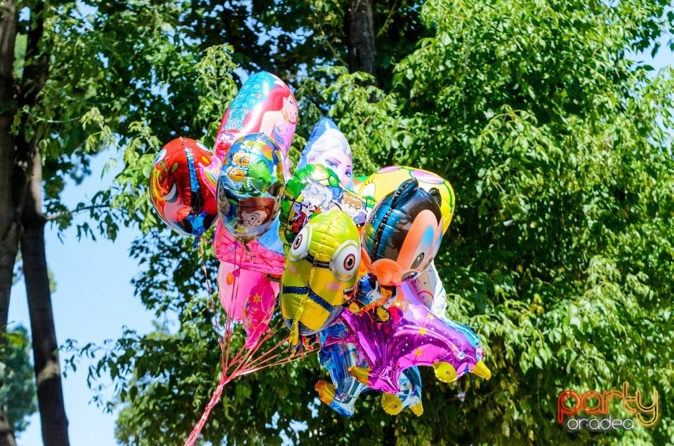 Festival în Parcul Bălcescu, Oradea