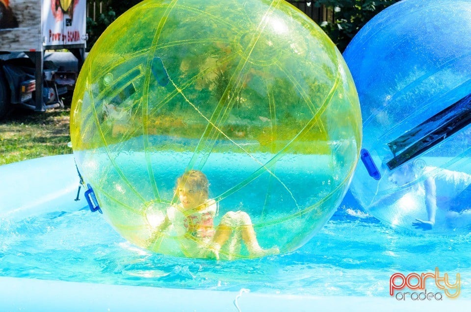 Festival în Parcul Bălcescu, Oradea