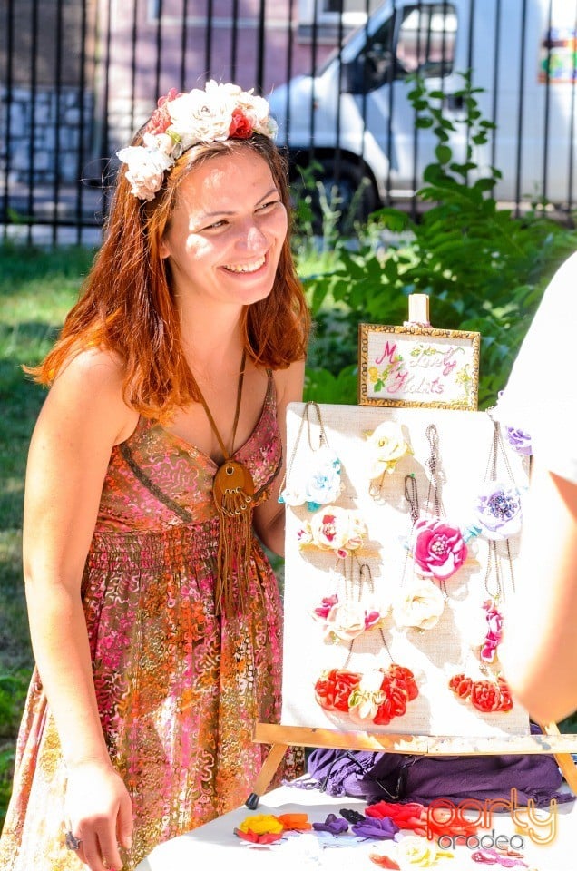 Festival în Parcul Bălcescu, Oradea