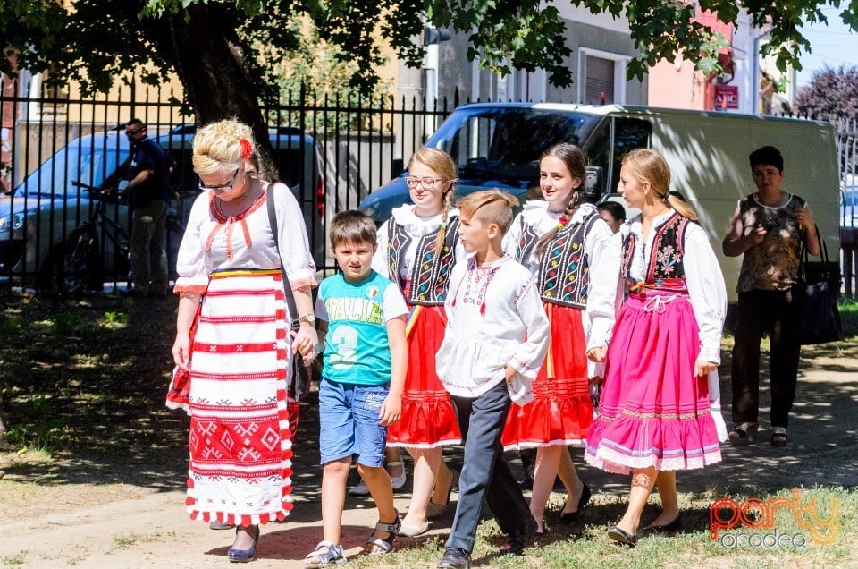 Festival în Parcul Bălcescu, Oradea