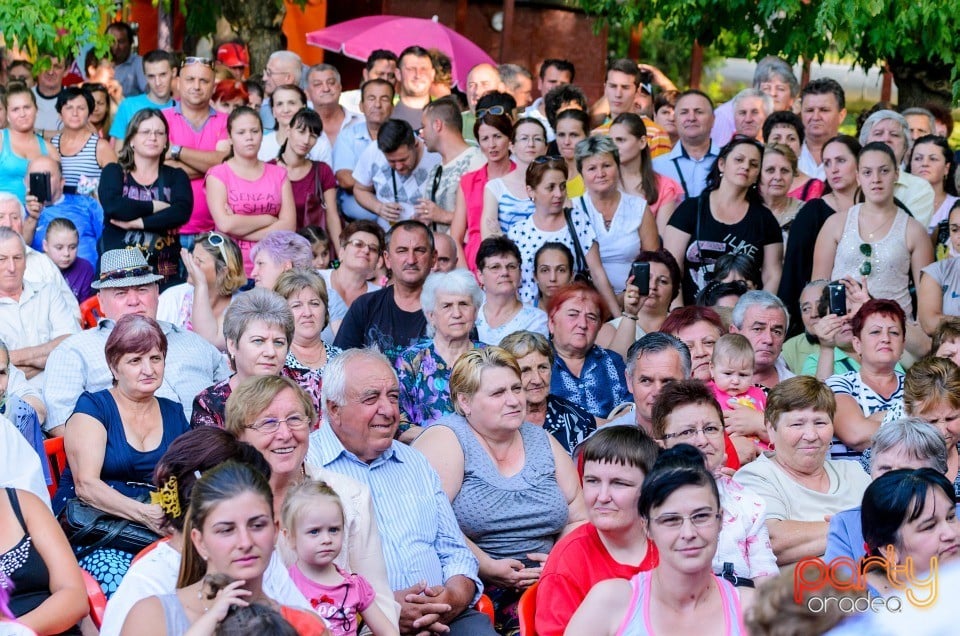 Festival în Parcul Bălcescu, Oradea