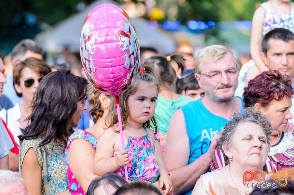 Festival în Parcul Bălcescu, Oradea