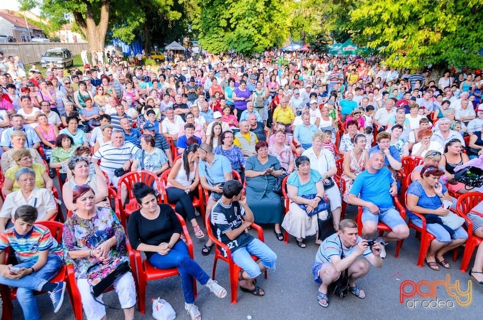 Festival în Parcul Bălcescu, Oradea