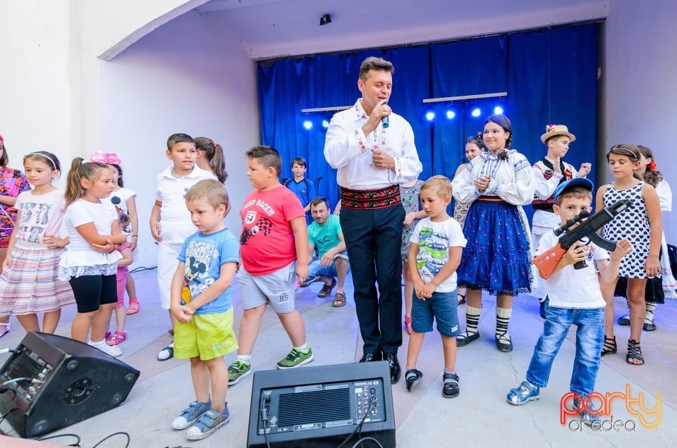 Festival în Parcul Bălcescu, Oradea