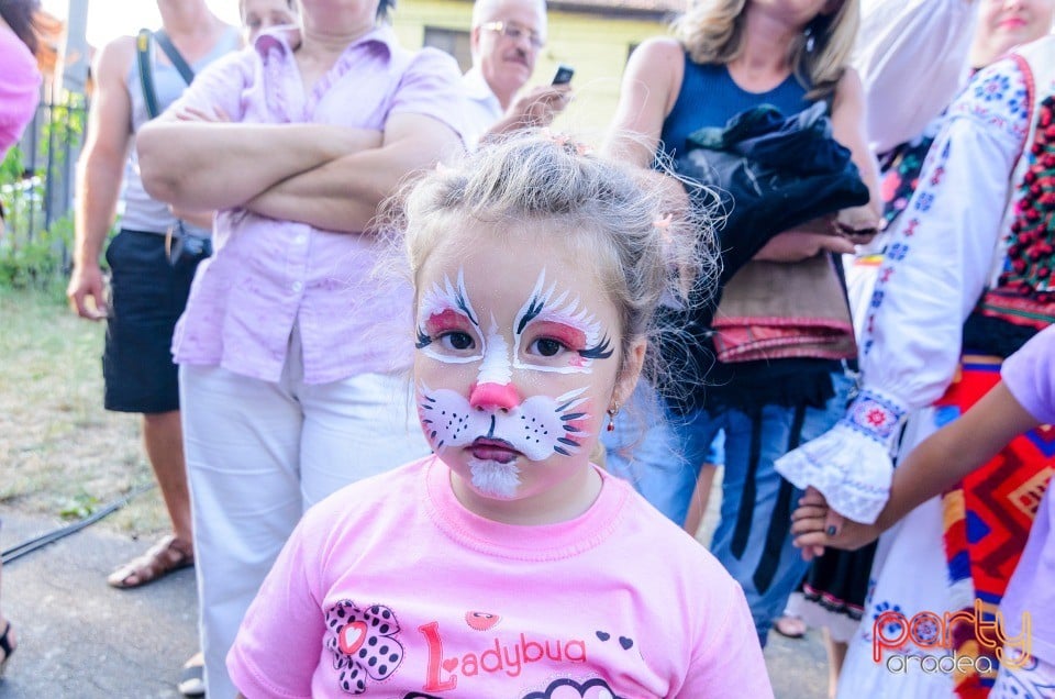 Festival în Parcul Bălcescu, Oradea