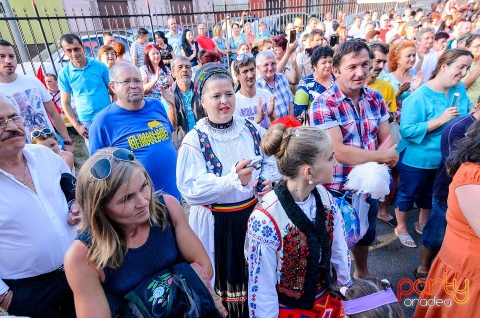 Festival în Parcul Bălcescu, Oradea