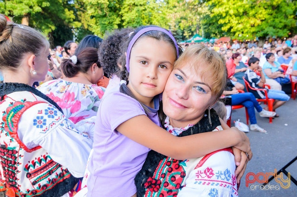 Festival în Parcul Bălcescu, Oradea