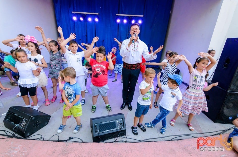 Festival în Parcul Bălcescu, Oradea