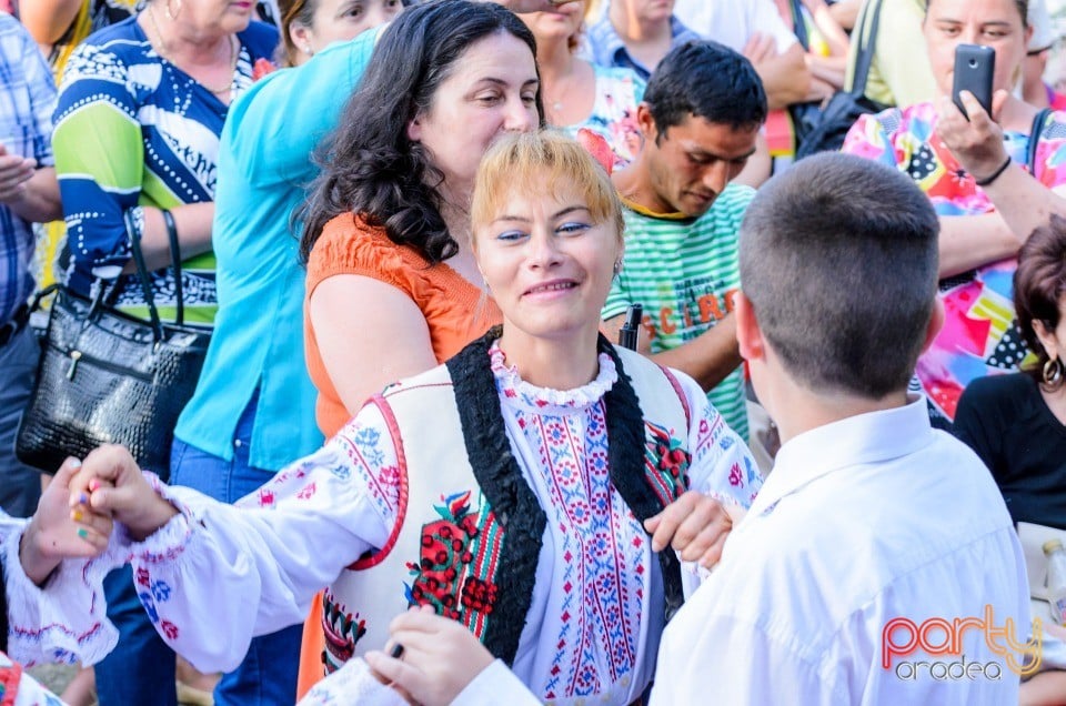 Festival în Parcul Bălcescu, Oradea