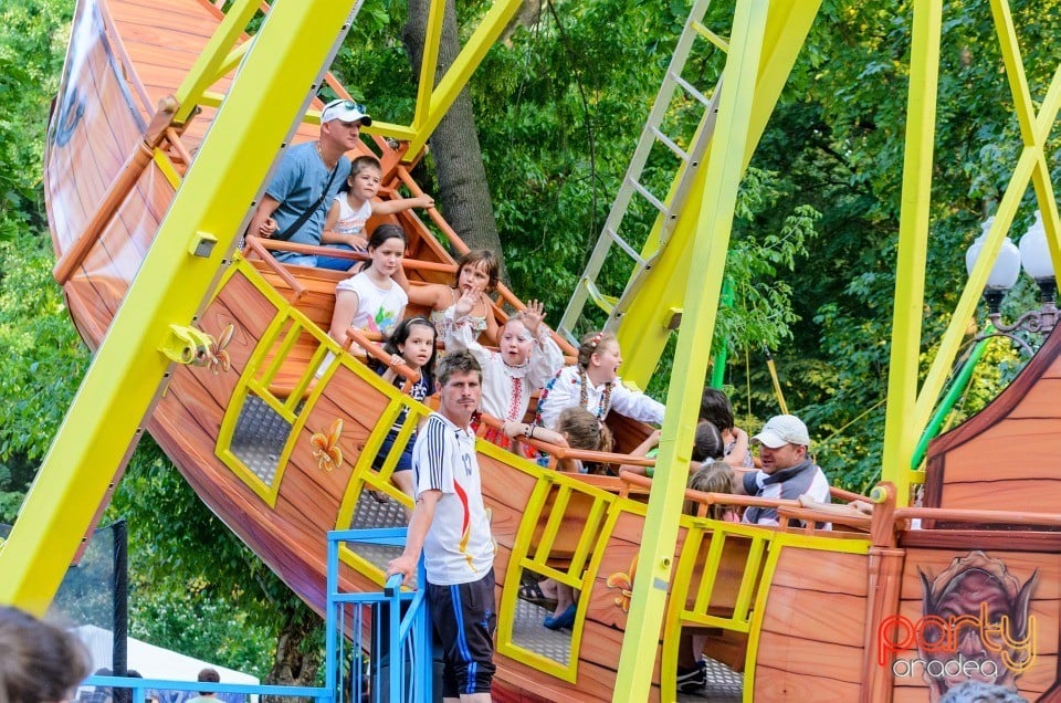 Festival în Parcul Bălcescu, Oradea