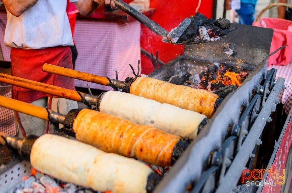 Festival în Parcul Bălcescu, Oradea