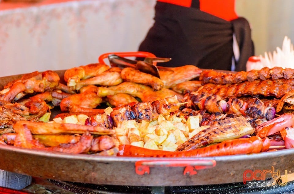 Festival în Parcul Bălcescu, Oradea