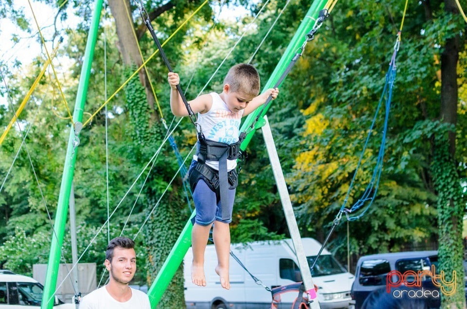 Festival în Parcul Bălcescu, Oradea